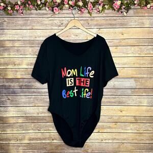 🌷5 for $25 SHEIN Mom Life is the Best Bodysuit
